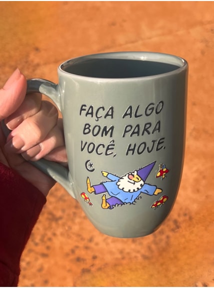 Caneca Broto - Duende Faça Algo Por Você