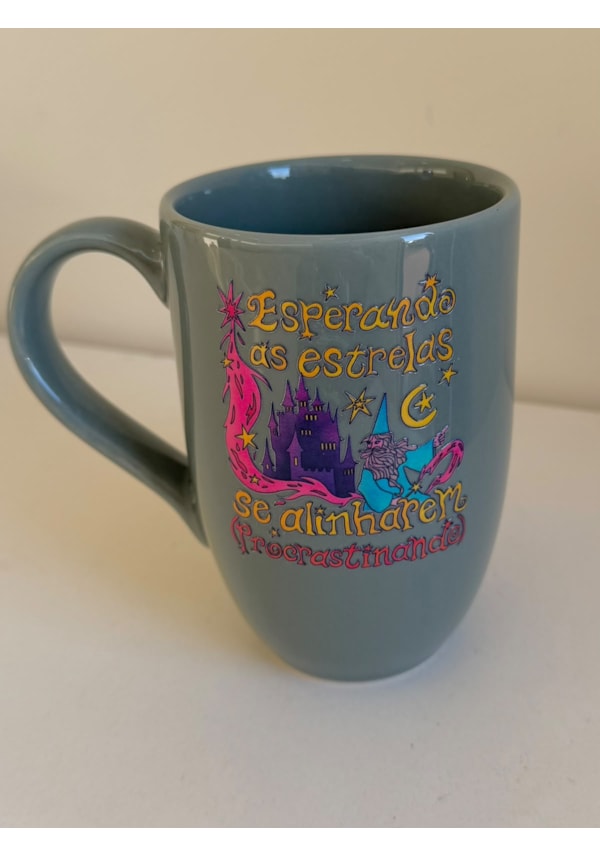 Caneca Broto - Esperando as Estrelas