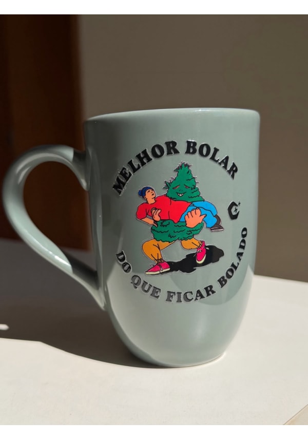 Caneca Broto - Melhor Bolar