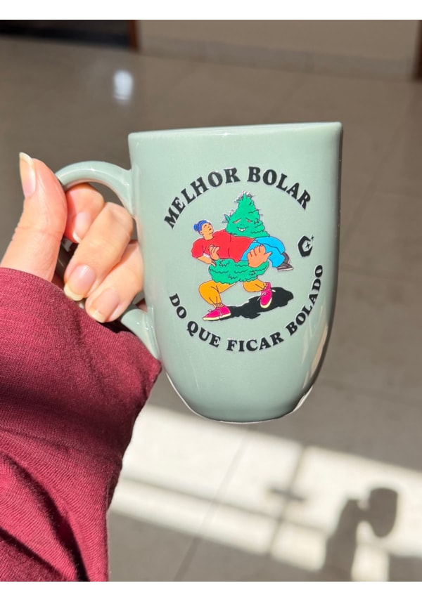 Caneca Broto - Melhor Bolar