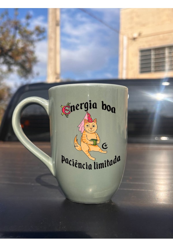 Caneca Broto - Paciência Limitada