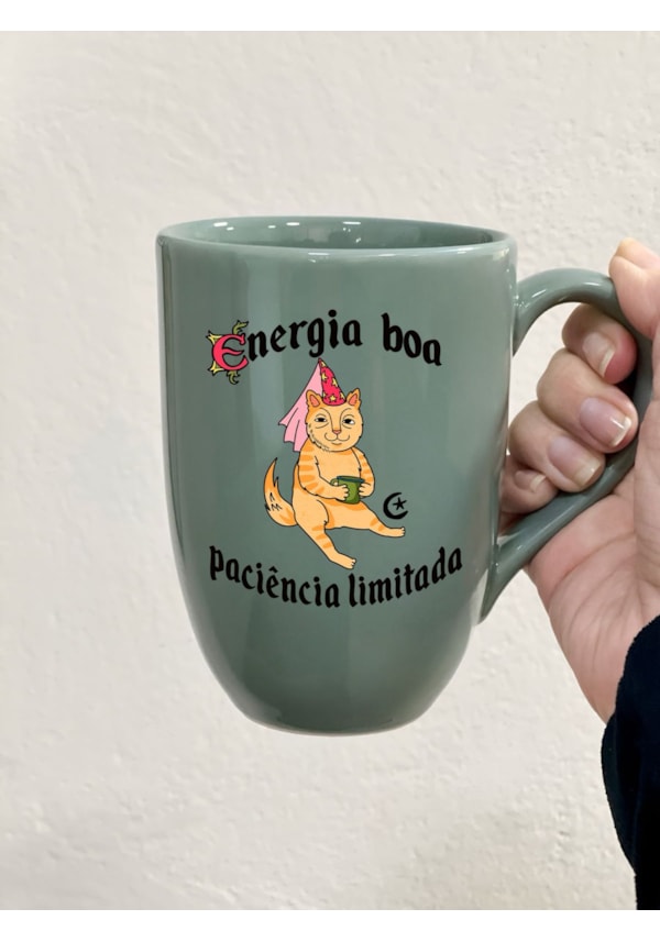 Caneca Broto - Paciência Limitada