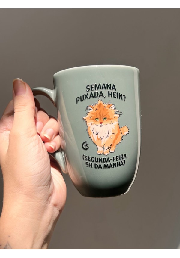 Caneca Broto - Semana Puxada