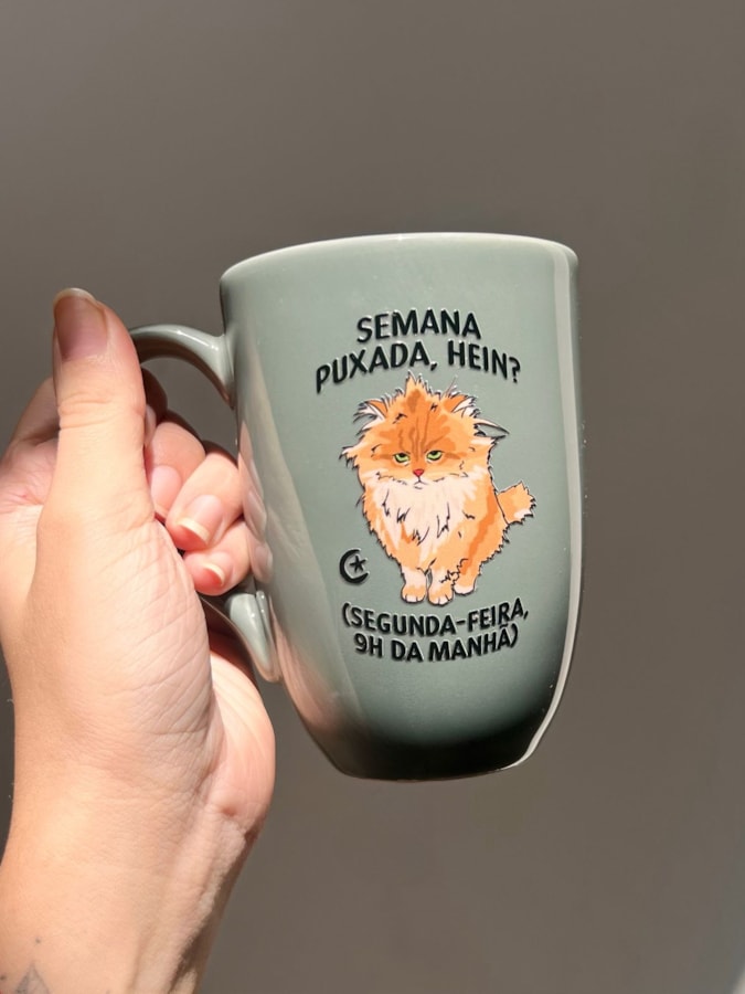 Caneca Broto - Semana Puxada — imagem 1