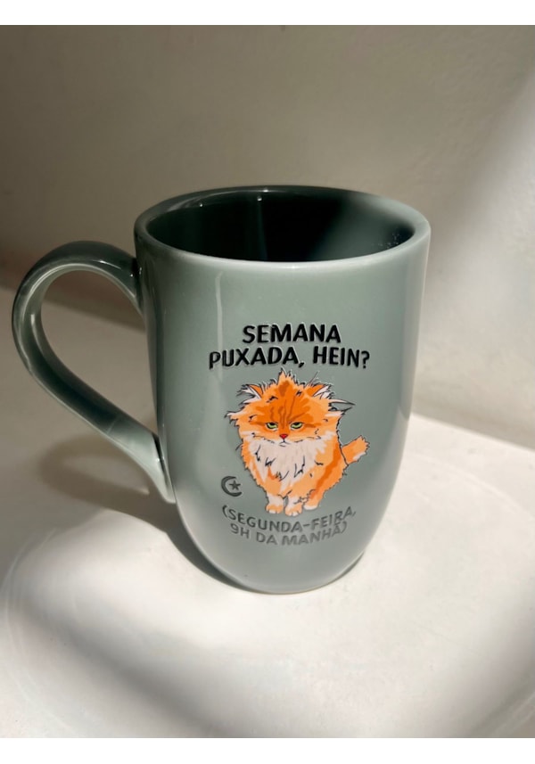 Caneca Broto - Semana Puxada