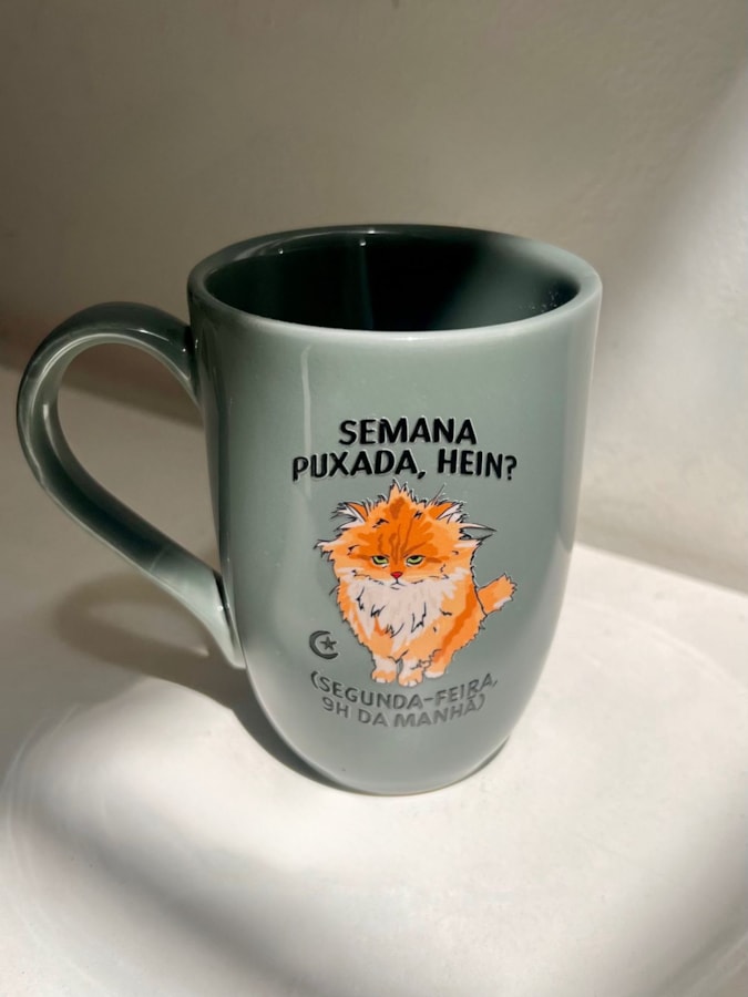 Caneca Broto - Semana Puxada — imagem 2