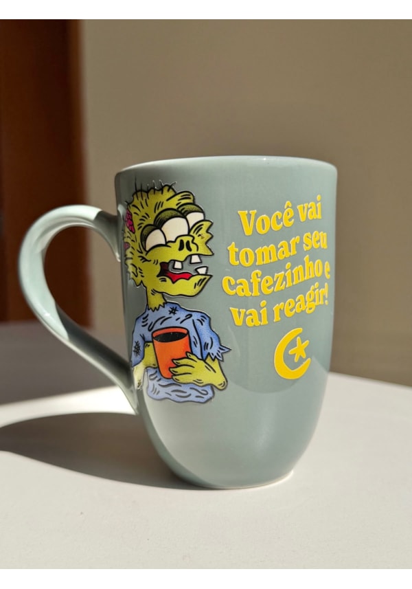 Caneca Broto - Zumbi Café