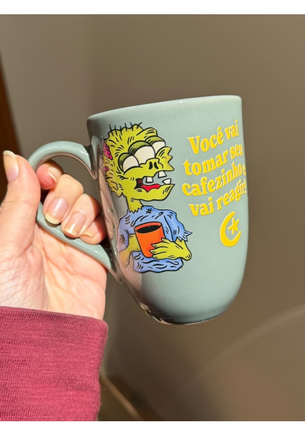 Caneca Broto - Zumbi Café
