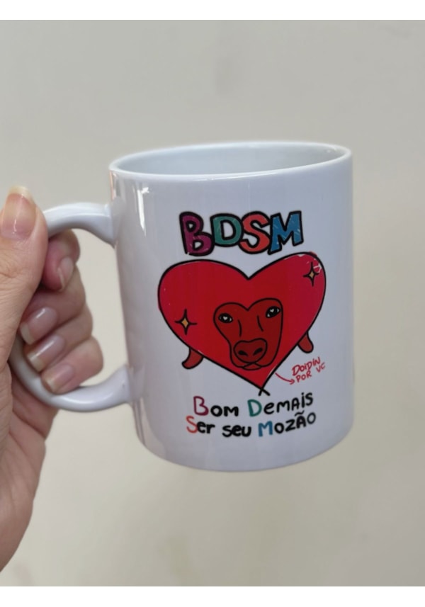 Caneca Cachorro BDSM
