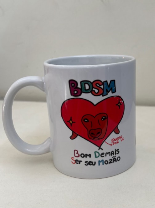 Caneca Cachorro BDSM