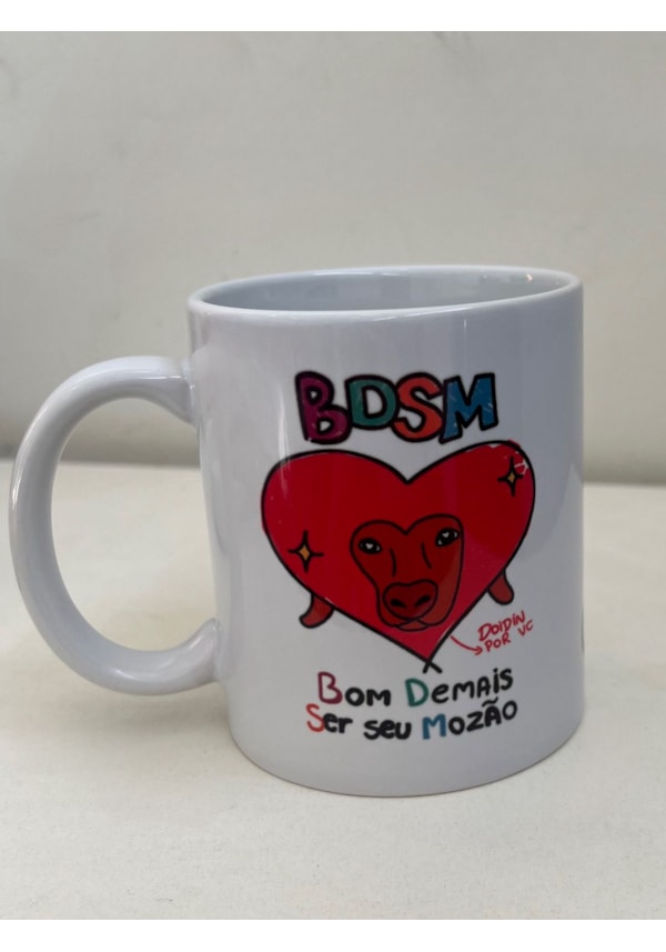 Caneca Cachorro BDSM