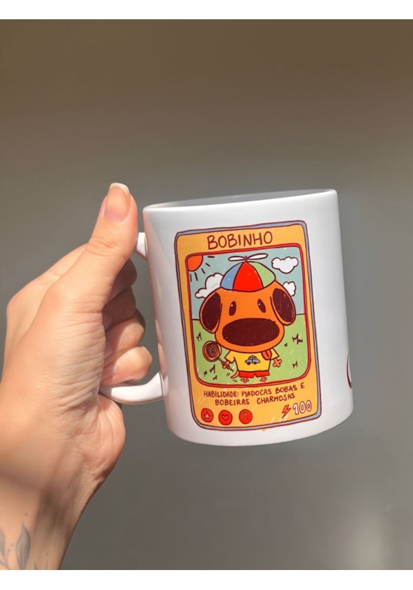 Caneca Cachorro Bobinho - 325ml