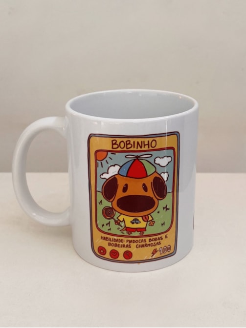 Caneca Cachorro Bobinho - 325ml