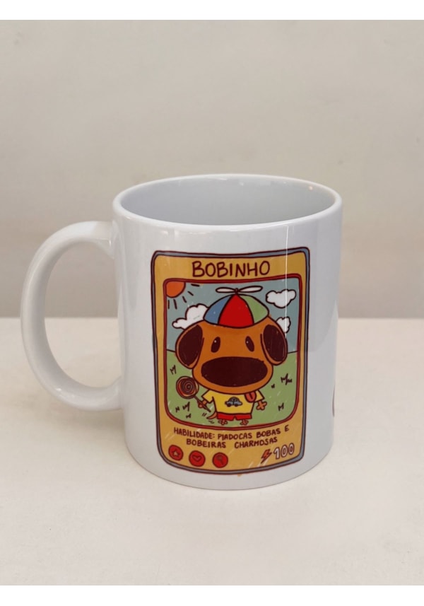 Caneca Cachorro Bobinho - 325ml