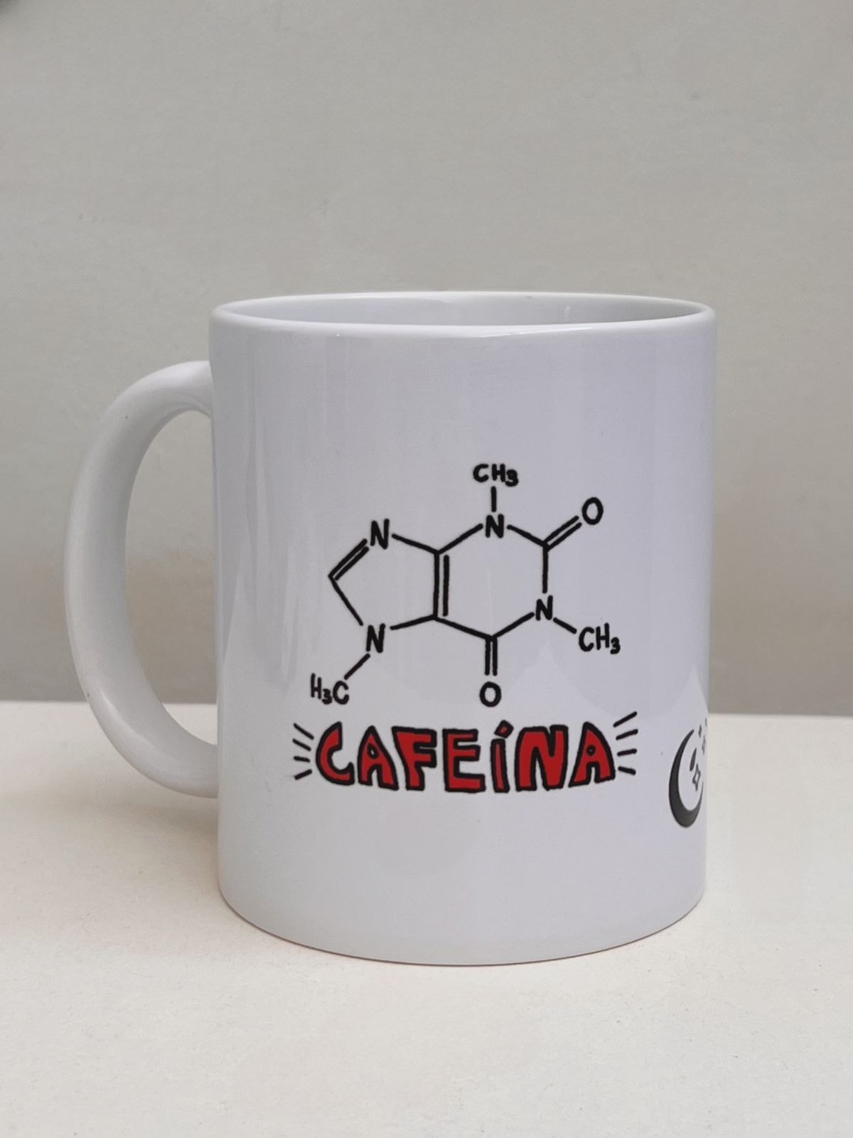 Caneca Cafeína — imagem 1