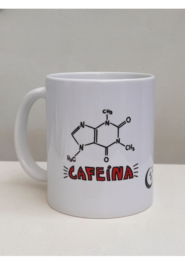 Caneca Cafeína