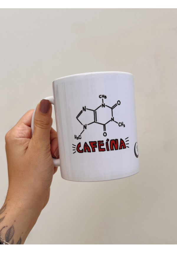 Caneca Cafeína