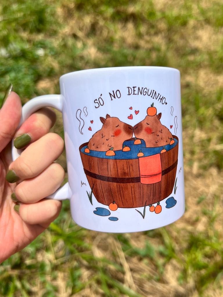 Caneca Capivaras — imagem 1