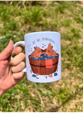 Caneca Capivaras