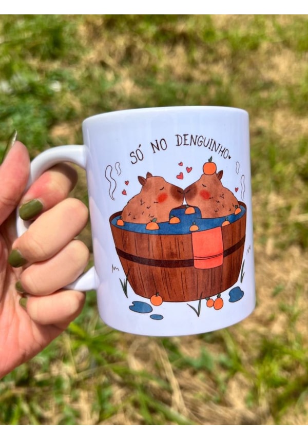 Caneca Capivaras