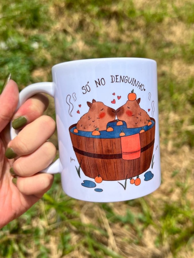 Caneca Capivaras — imagem 1