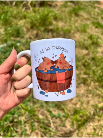 Caneca Capivaras