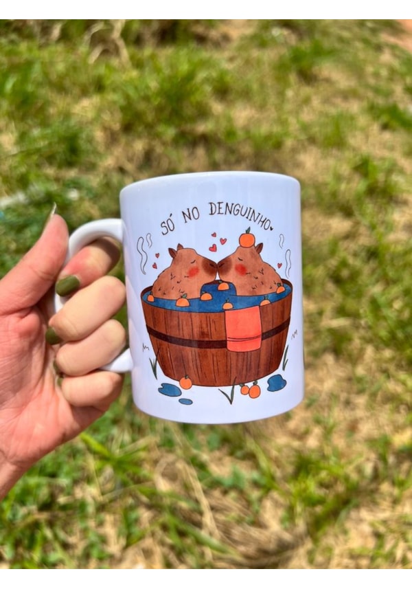 Caneca Capivaras