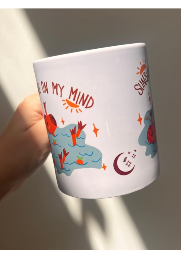 Caneca Capivaras Verão
