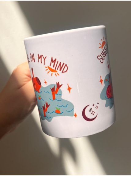 Caneca Capivaras Verão