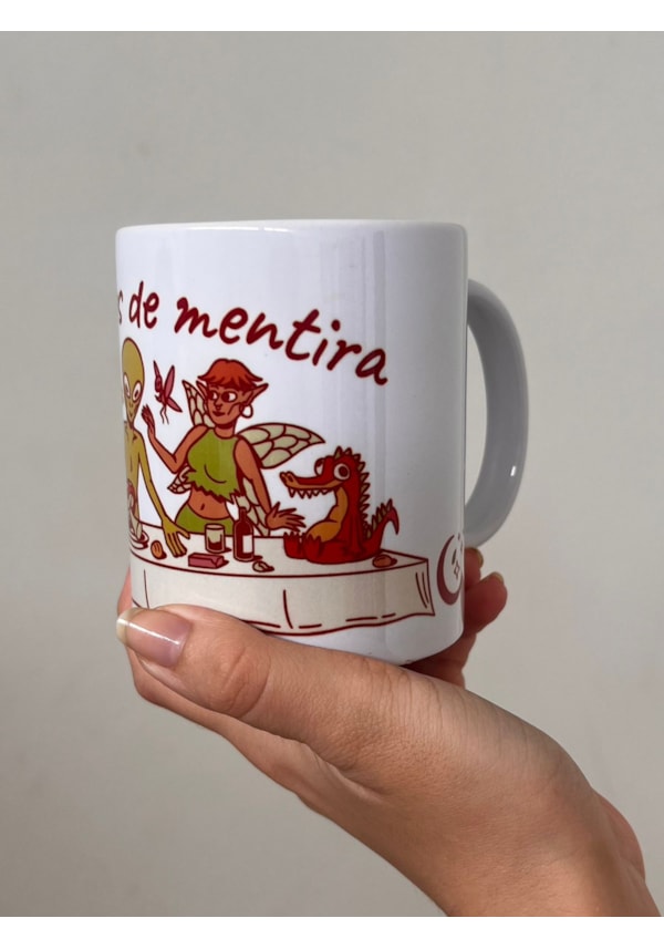 Caneca Ceia com os de Mentira