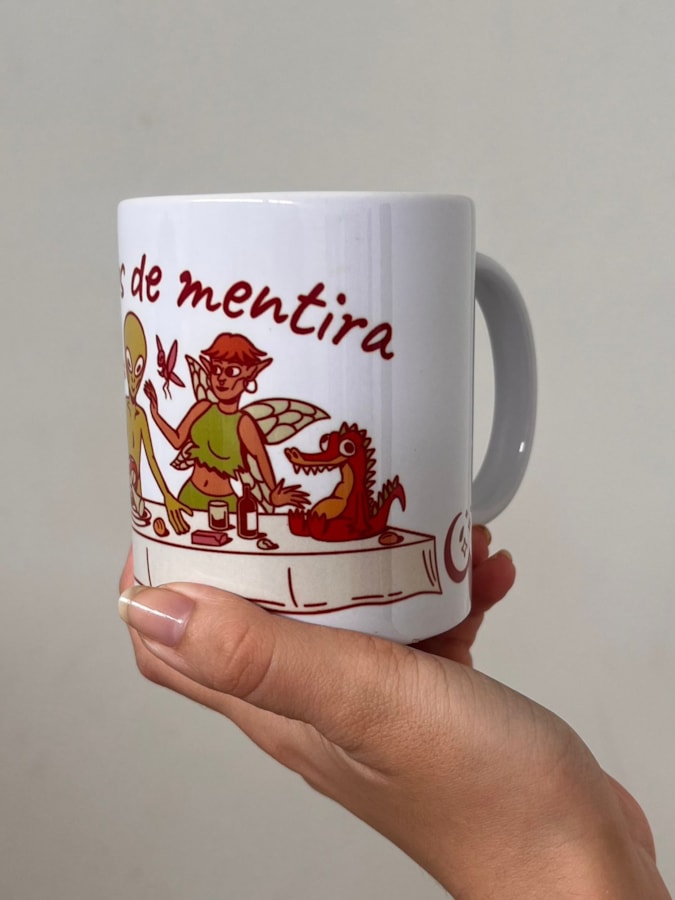 Caneca Ceia com os de Mentira — imagem 2