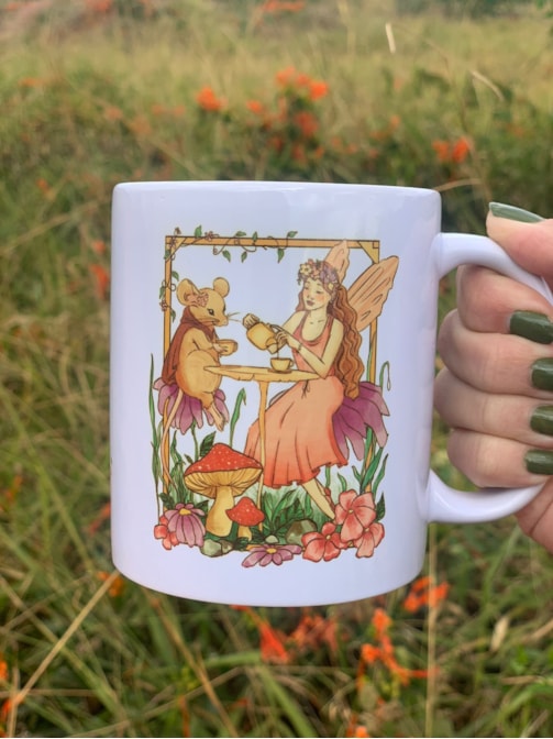 Caneca Chá de Fada