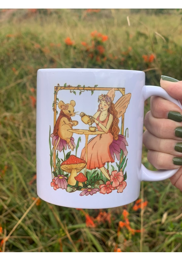 Caneca Chá de Fada