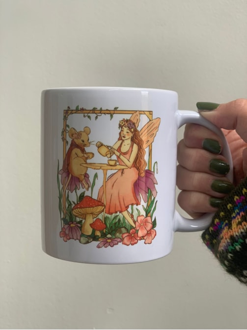 Caneca Chá de Fada