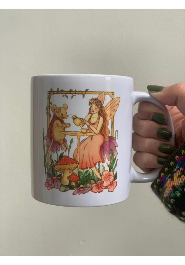 Caneca Chá de Fada