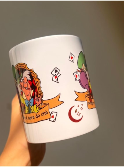Caneca Chapeleiro Maluco - Alice