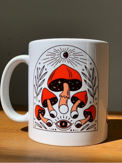 Caneca Cogumelos
