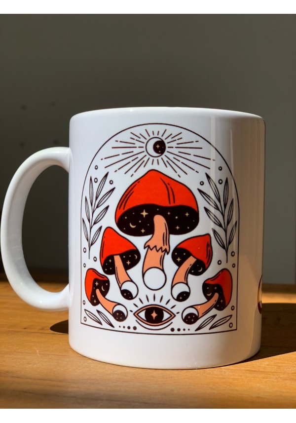 Caneca Cogumelos
