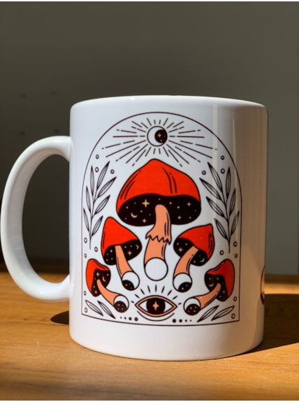 Caneca Cogumelos