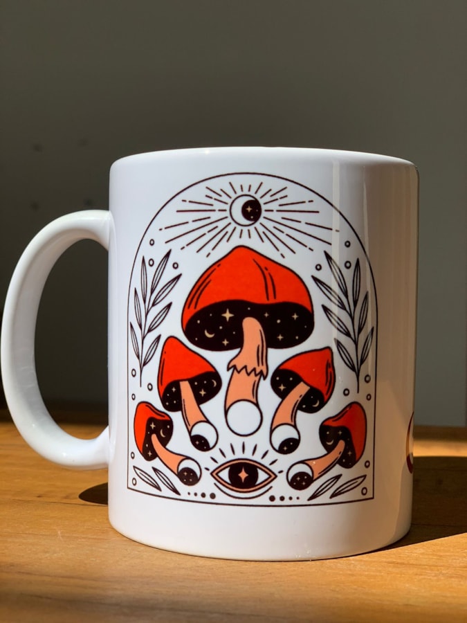 Caneca Cogumelos — imagem 2