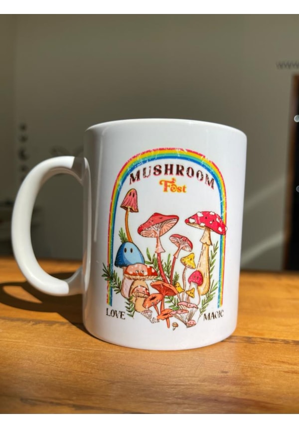 Caneca Cogumelos Fest