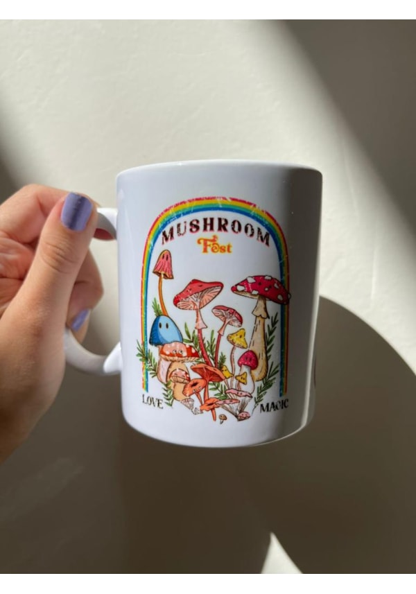 Caneca Cogumelos Fest
