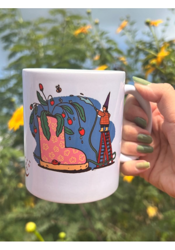 Caneca Coisas que Florescem