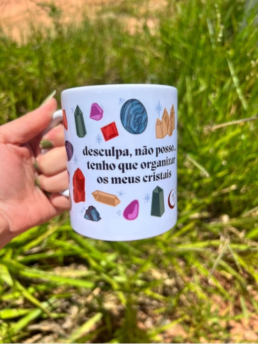 Caneca Cristais