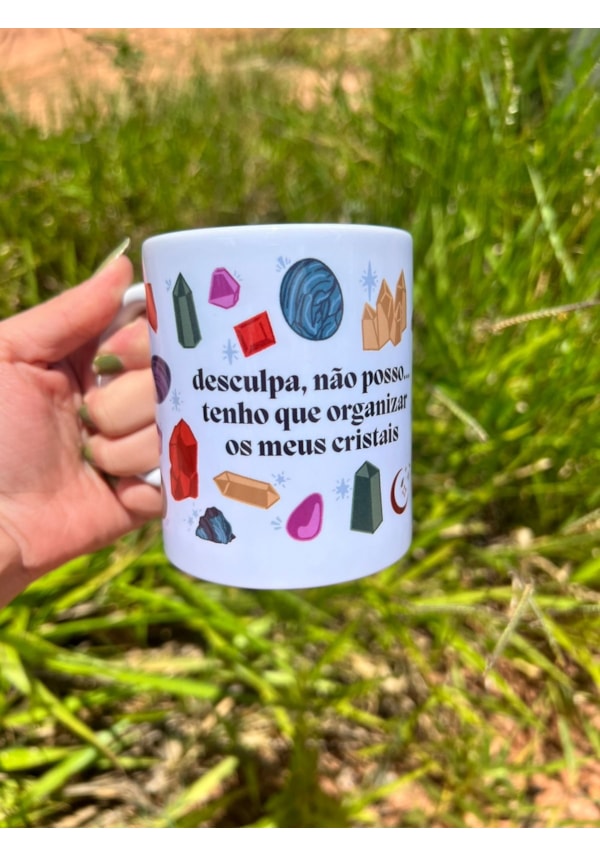 Caneca Cristais