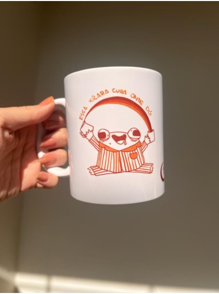 Caneca Cura Onde Dói