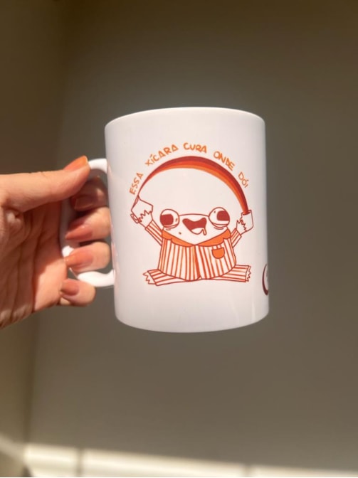 Caneca Cura Onde Dói