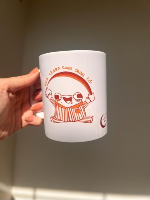 Caneca Cura Onde Dói