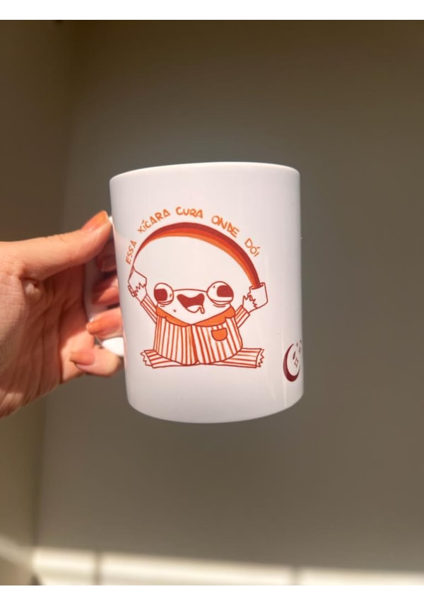 Caneca Cura Onde Dói