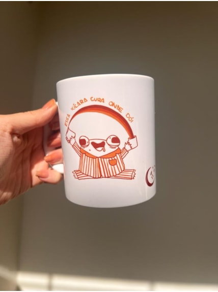 Caneca Cura Onde Dói